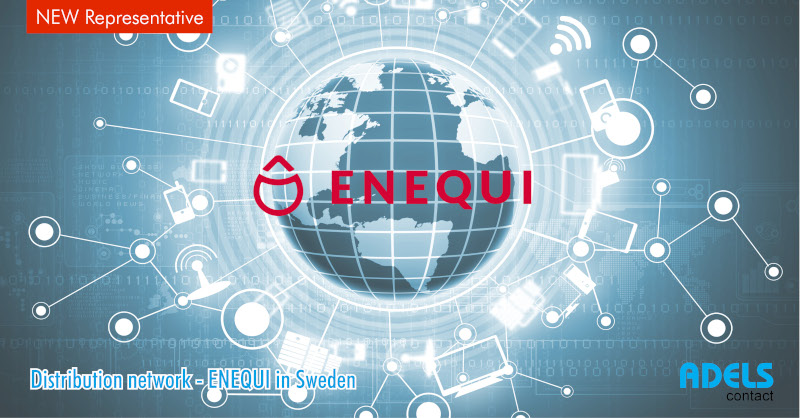 Adels-Contact expands its distribution network – with our partner Enequi in Sweden